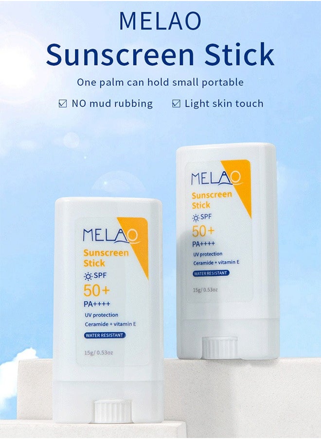 15g Sunscreen Stick (SPF 50+ PA++++), for Face and Sensitive Skin