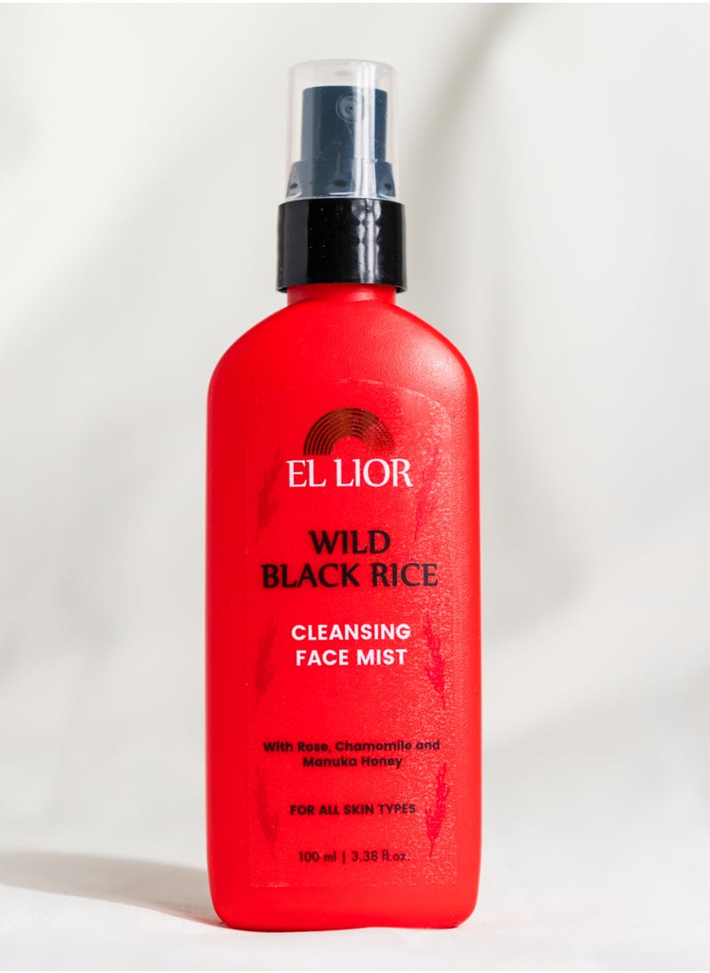 EL LIOR Wild Black Rice Cleansing Face Mist