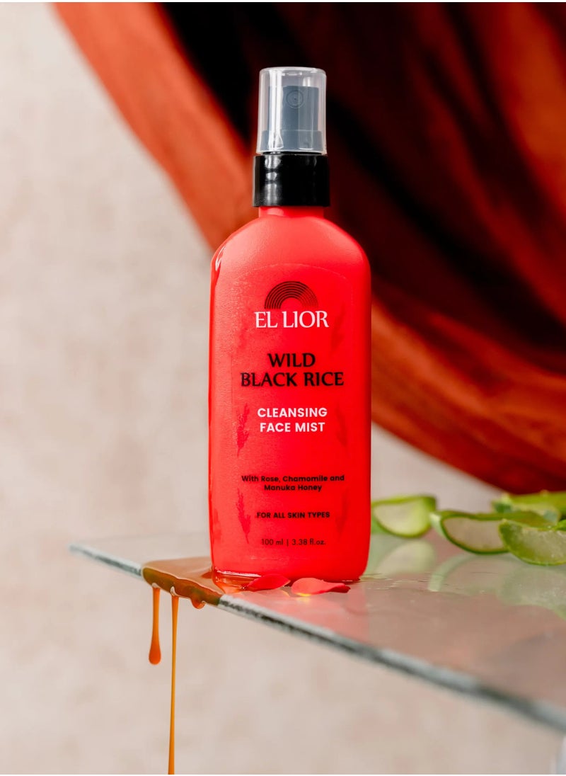 EL LIOR Wild Black Rice Cleansing Face Mist