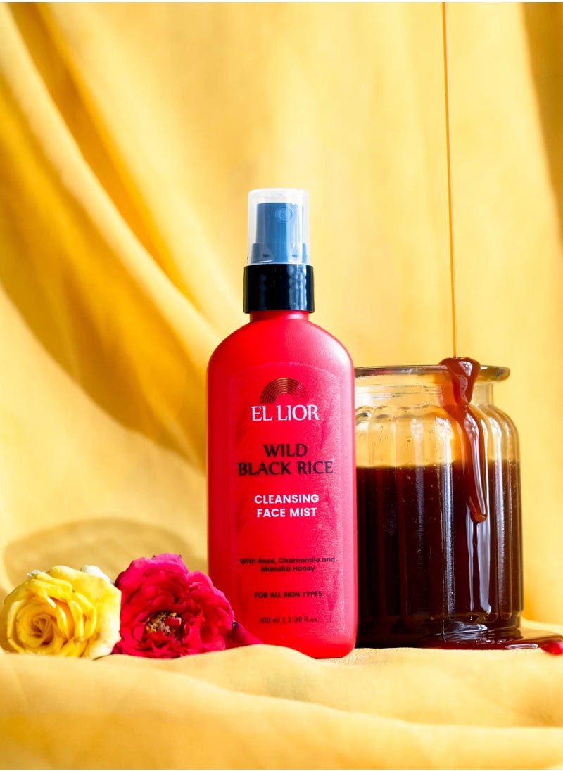 EL LIOR Wild Black Rice Cleansing Face Mist