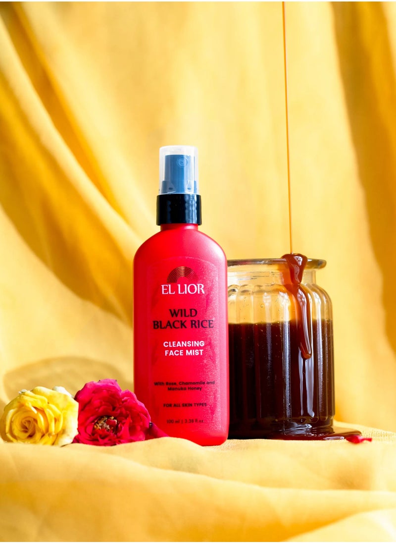 EL LIOR Wild Black Rice Cleansing Face Mist