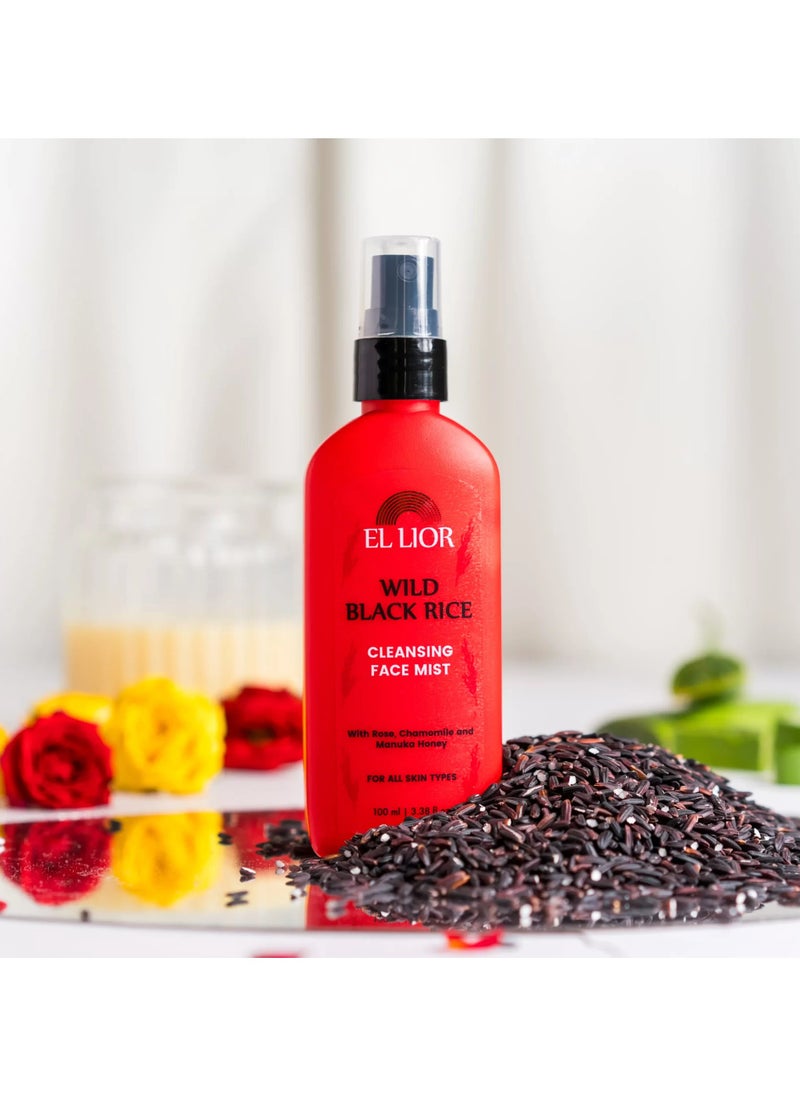 EL LIOR Wild Black Rice Cleansing Face Mist