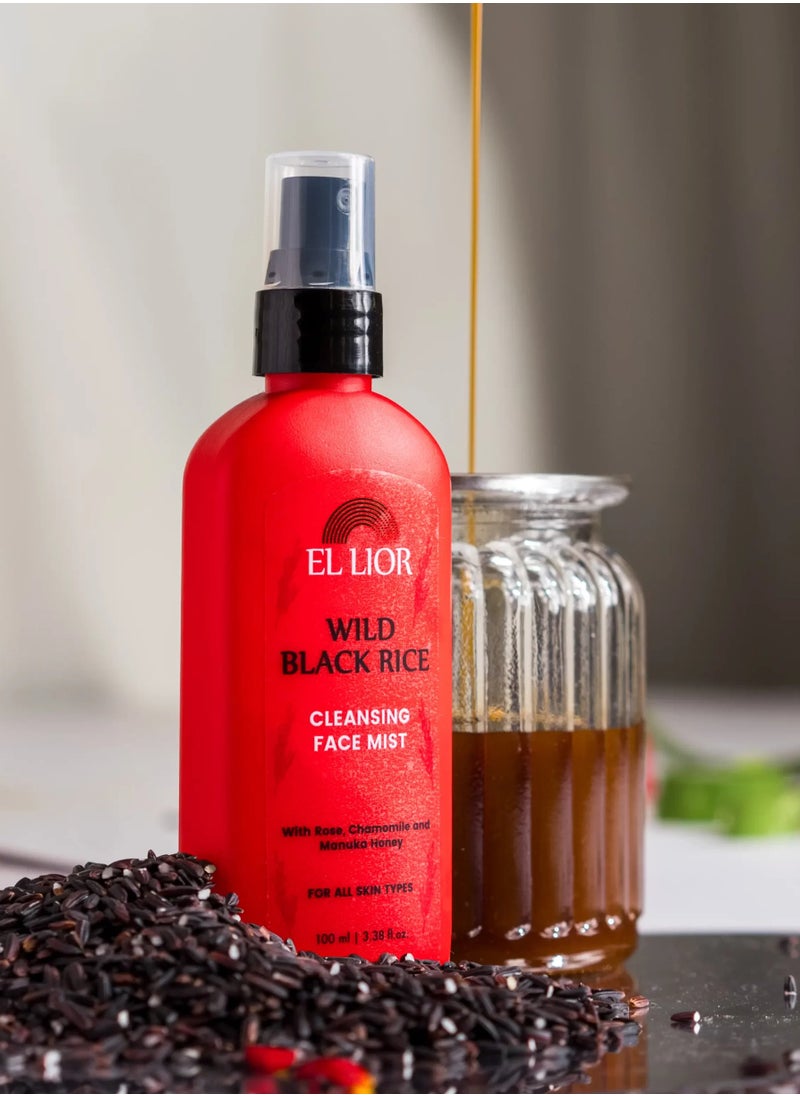 EL LIOR Wild Black Rice Cleansing Face Mist