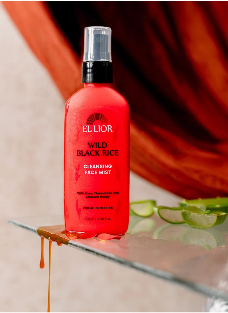 EL LIOR Wild Black Rice Cleansing Face Mist