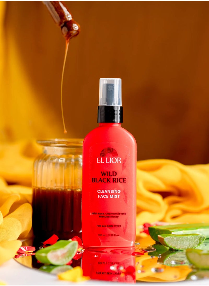 EL LIOR Wild Black Rice Cleansing Face Mist