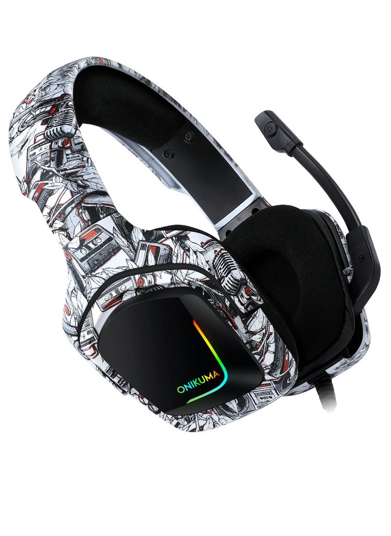 Onikuma K20 Gaming Wired Headset With Microphone