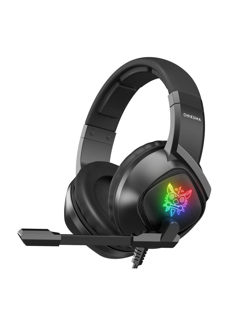 ONIKUMA K19 Professional Gaming Headphone with RGB Backlight