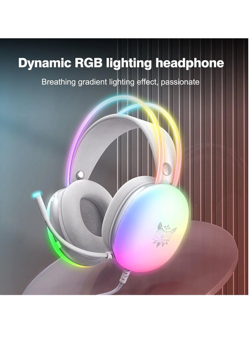 ONIKUMA X25 RGB Gaming Headset