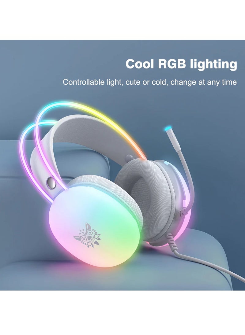 ONIKUMA X25 RGB Gaming Headset