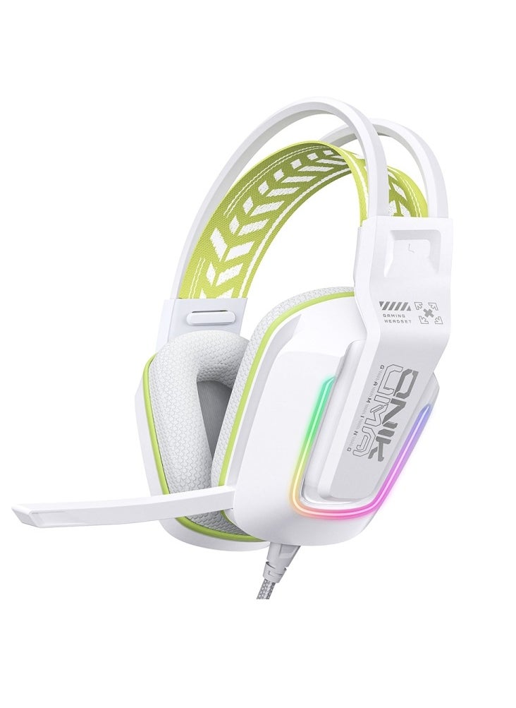 ONIKUMA X13 RGB Wired Gaming Headset with Microphone & Lighting