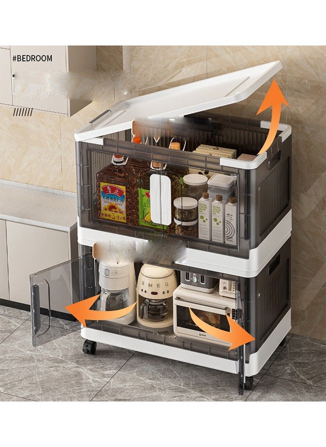 Stylish 5-Drawer Storage Organizer - 70X34X167 CM