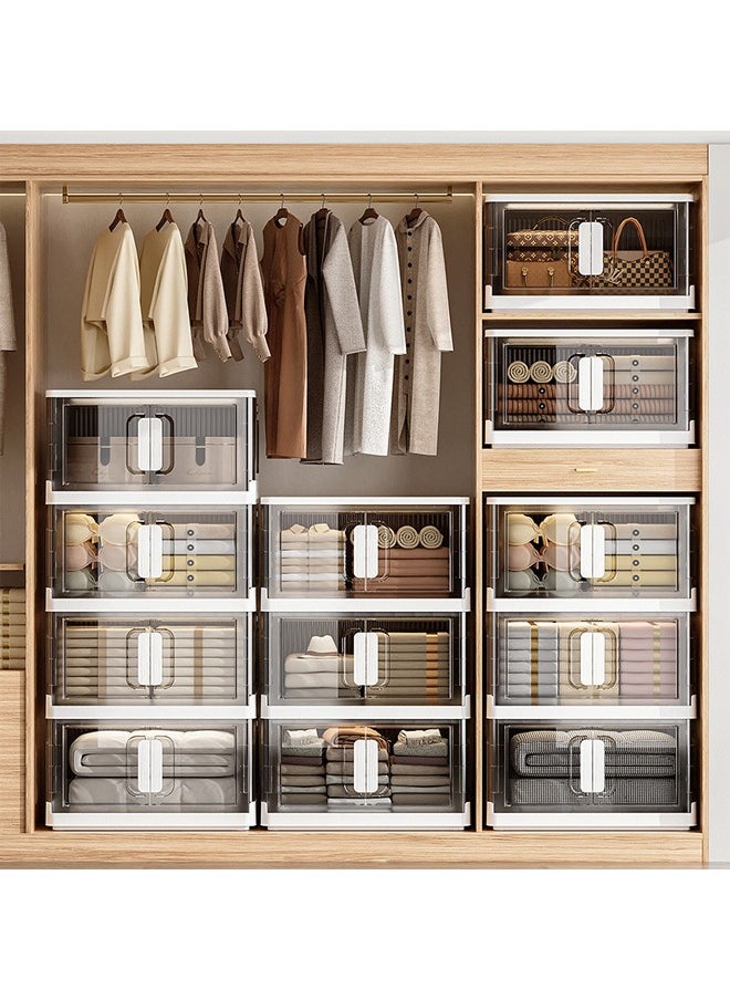 Stylish 4-Drawer Storage Organizer - 70X37.5X135 CM