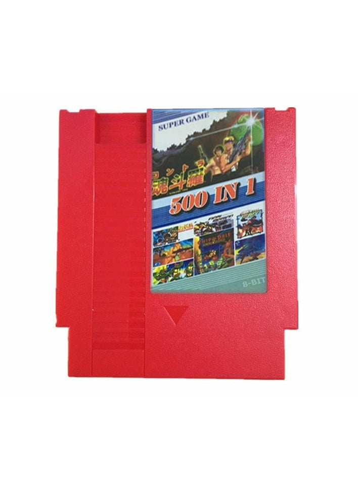 500-In-1 B Type Super Game Collection Cartridge -wired