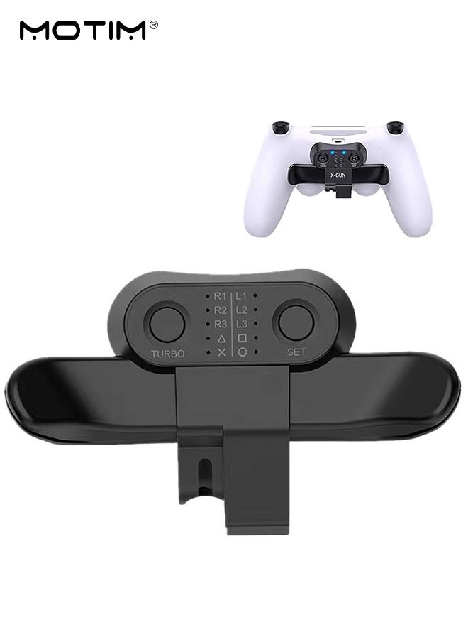 Strike Pack for PS4 Controller, Paddles for PS4 Controller, Back Button Attachment for PS4, Paddles for PS4 for Elite Professional FPS & TPS Gaming