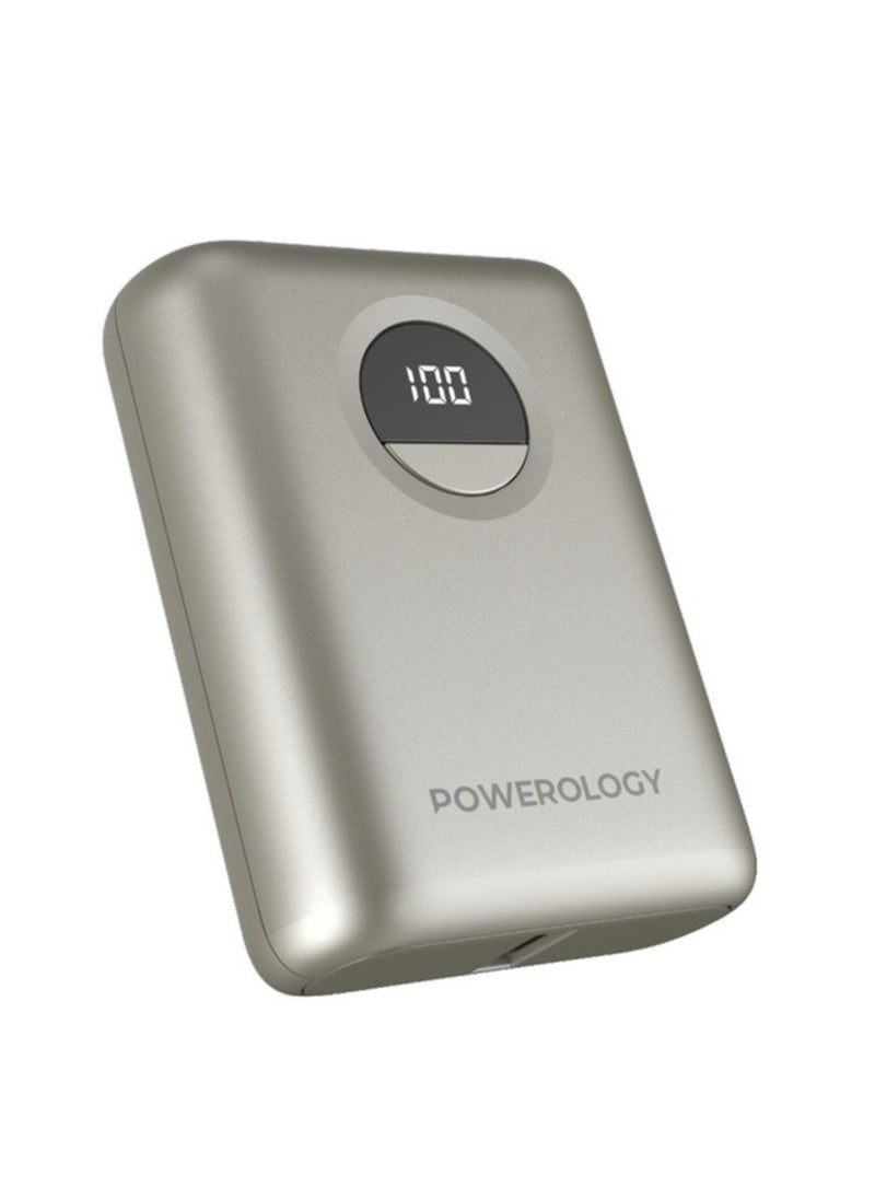 UltraCompact Power Bank 10000mAh PD 20W - Titanium