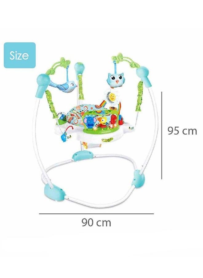 Jumperoo Baby Walker with Forest Theme