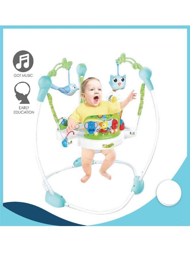 Jumperoo Baby Walker with Forest Theme