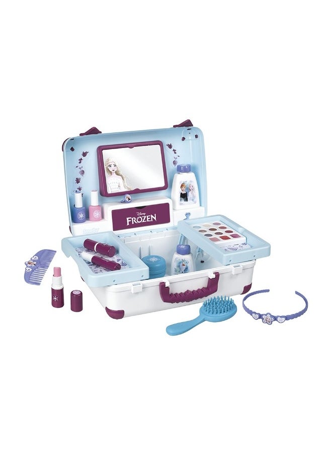 Disney Frozen Beauty Vanity Cosmetic Set (13 Pieces)