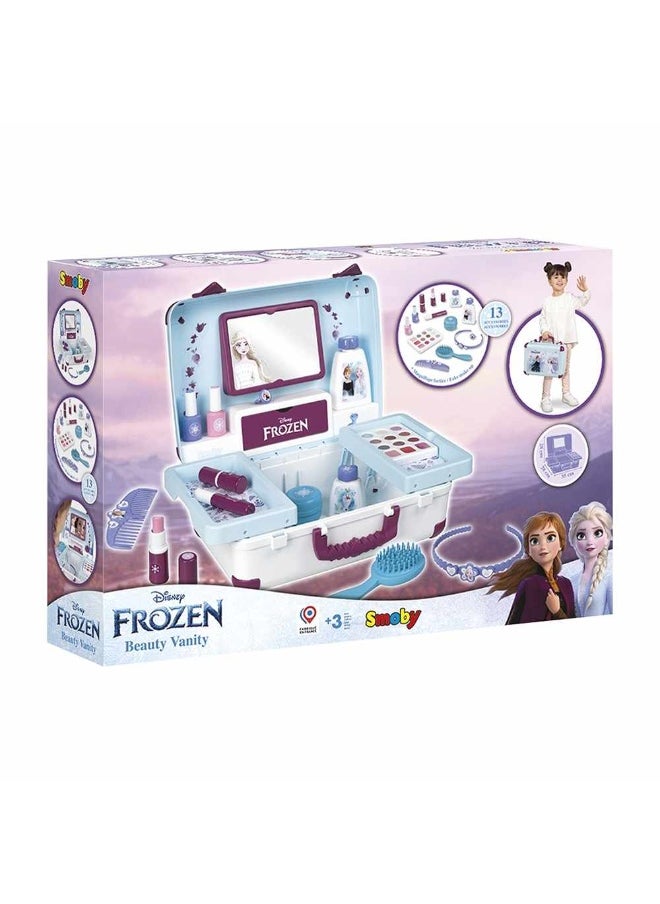 Disney Frozen Beauty Vanity Cosmetic Set (13 Pieces)