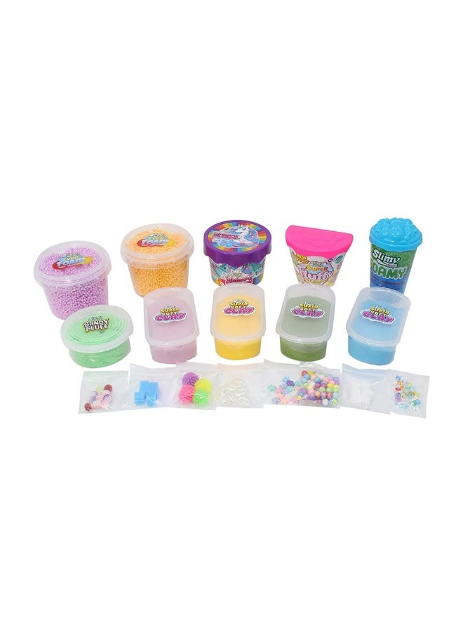 Slimy Sensory Compound Slime Set (10 Pots)