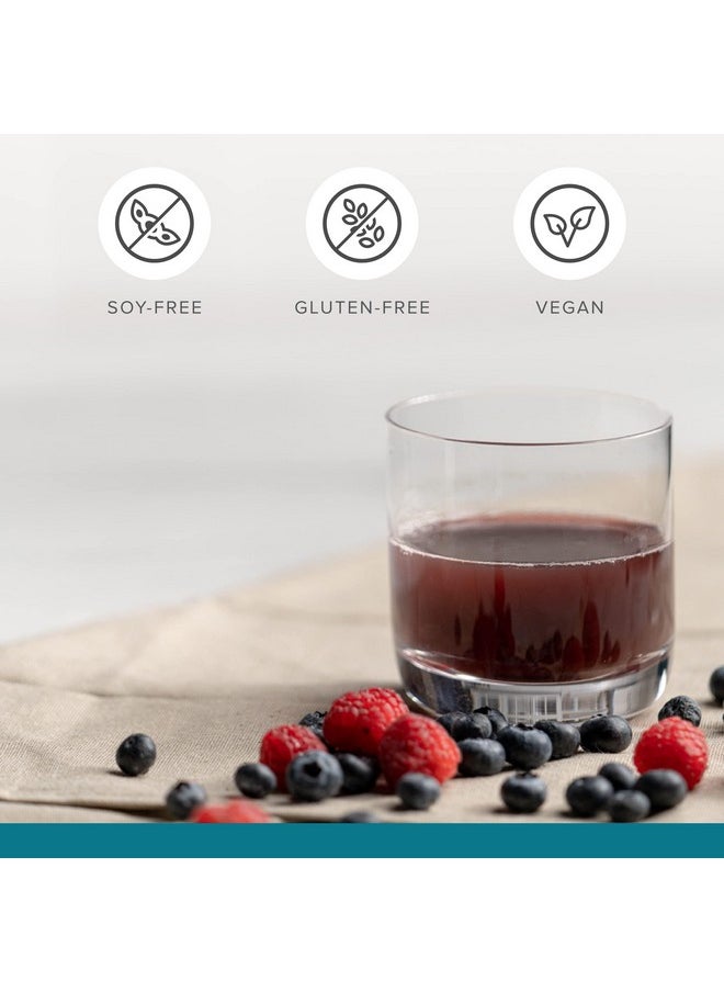 Isagenix Cleanse for Life - Detox Cleanse Drink with Vitamin B12, Niacin and Vitamin B6 for Overall Wellness - 32-Ounce Bottle (Natural Rich Berry Flavor), Packaging May Vary