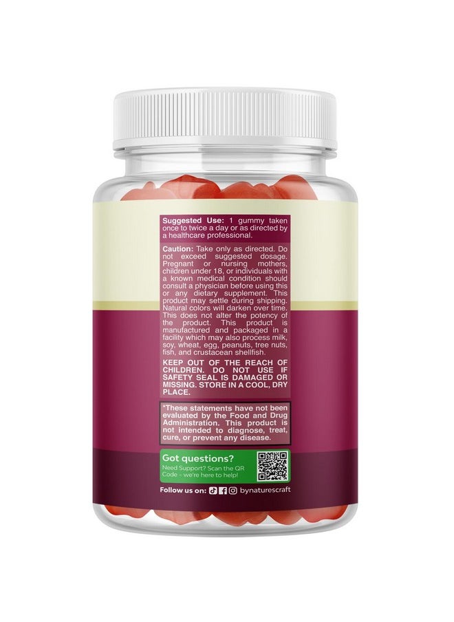 Apple Cider Vinegar ACV Gummies - Gut Health & Natural Energy Supplement with Vitamin B6 B12 Beet Root and Pomegranate - Apple Cider Vinegar with Mother Body Cleanse Detox for Women & Men 60 Servings