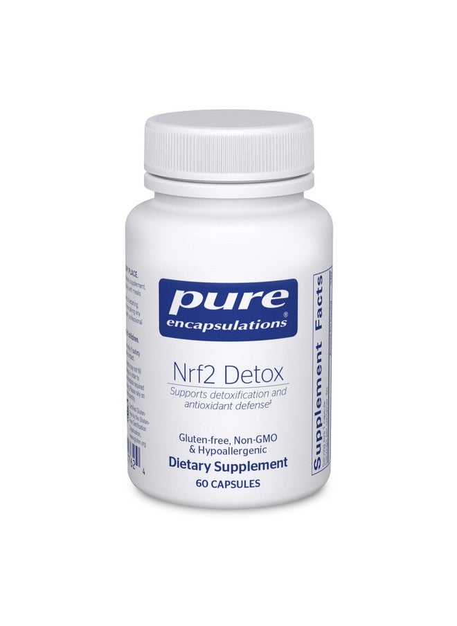 Pure Encapsulations Nrf2 Detox | Nrf2 and Detoxification Support* | 60 Capsules