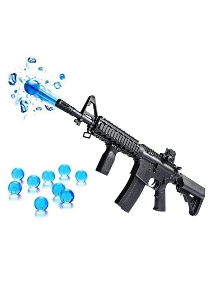 Electric Gel Ball Blaster Toy Gun - Automatic, High-Speed Shooting, Safe & Fun for Kids and Adults, Ideal for Outdoor Combat Games and Target Practice