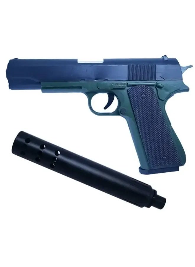 Toy Gun with Shell Ejection Pistol Soft Bullet Toy Guns for Boys & Girls Safe & Fun Gift for Kids