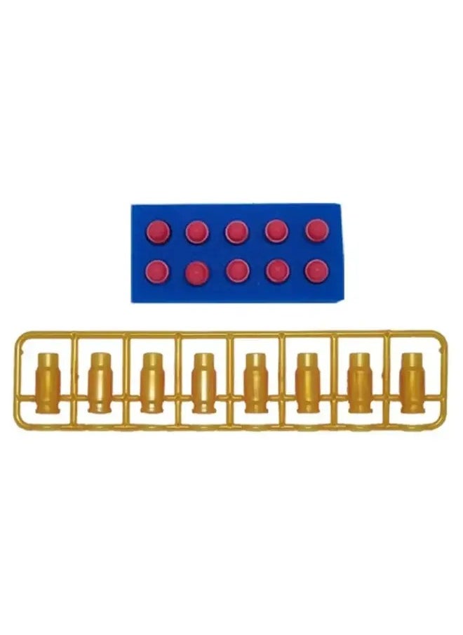 Toy Gun with Shell Ejection Pistol Soft Bullet Toy Guns for Boys & Girls Safe & Fun Gift for Kids