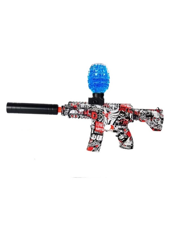 Gel ball gun with eco-friendly gel balls with water gel beads fun toys