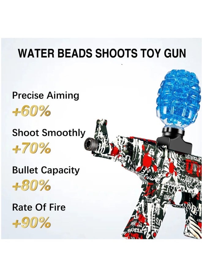 Gel ball gun with eco-friendly gel balls with water gel beads fun toys