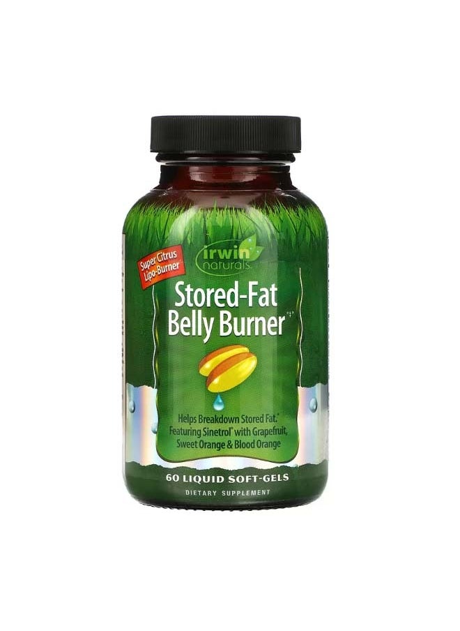 StoredFat Belly Burner 60 Liquid SoftGels