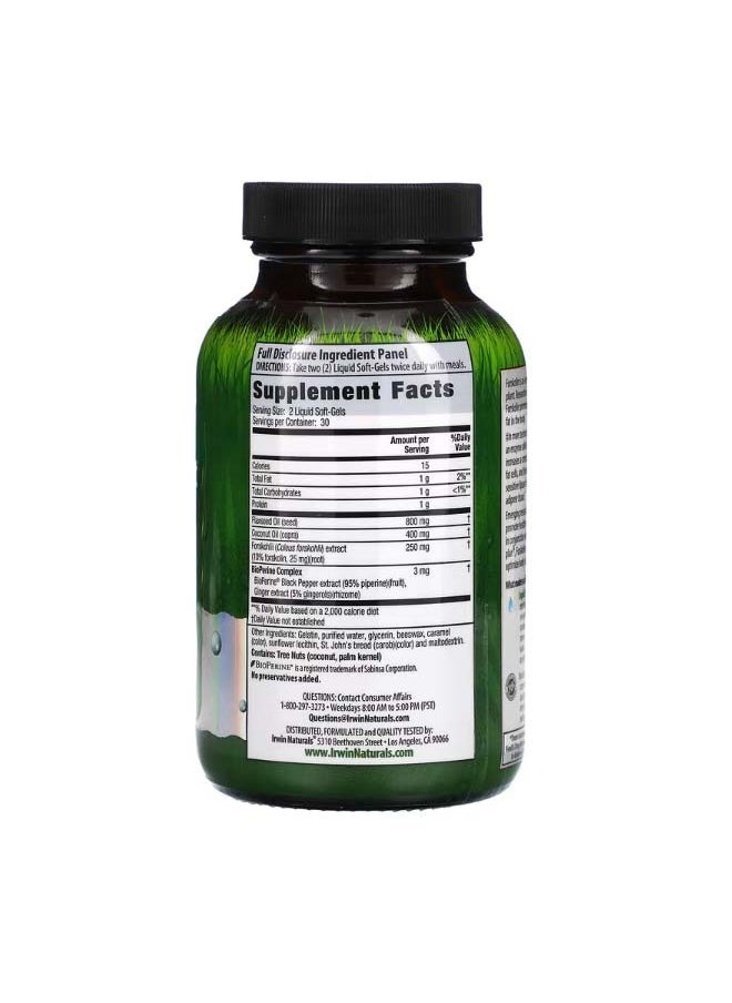 Forskolin FatLoss Diet 60 Liquid SoftGels