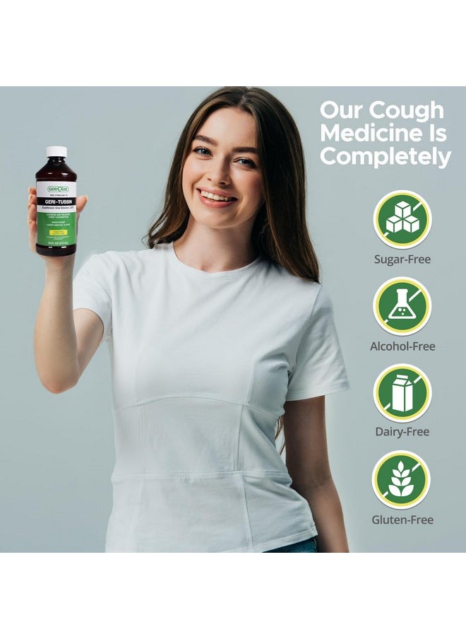 Geri-Tussin Cold And Cough Relief Guaifenesin Syrup, Sugar Free, 16 Fl Oz (Pack Of 1)