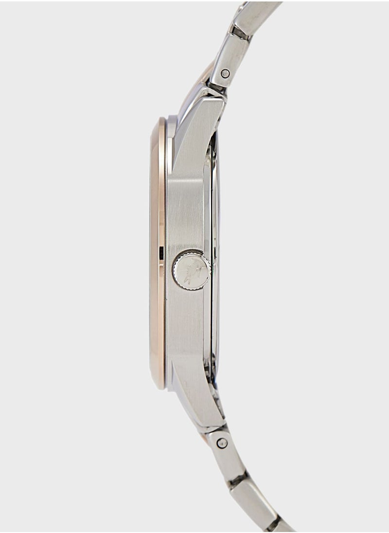 Ladycroc Mini Steel Strap Analog Watch
