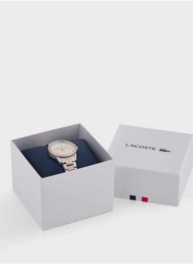 Ladycroc Mini Steel Strap Analog Watch