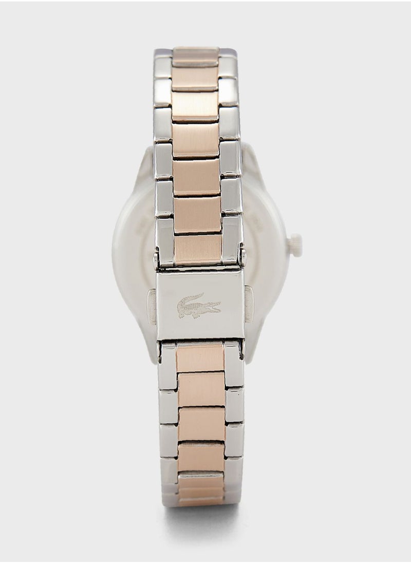 Ladycroc Mini Steel Strap Analog Watch