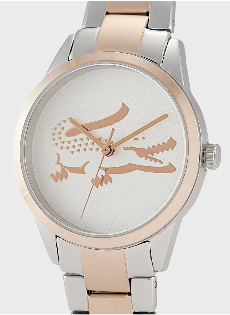 Ladycroc Mini Steel Strap Analog Watch