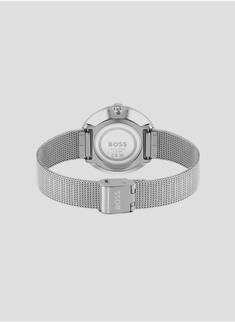 Praise Mesh Strap Analog Watch