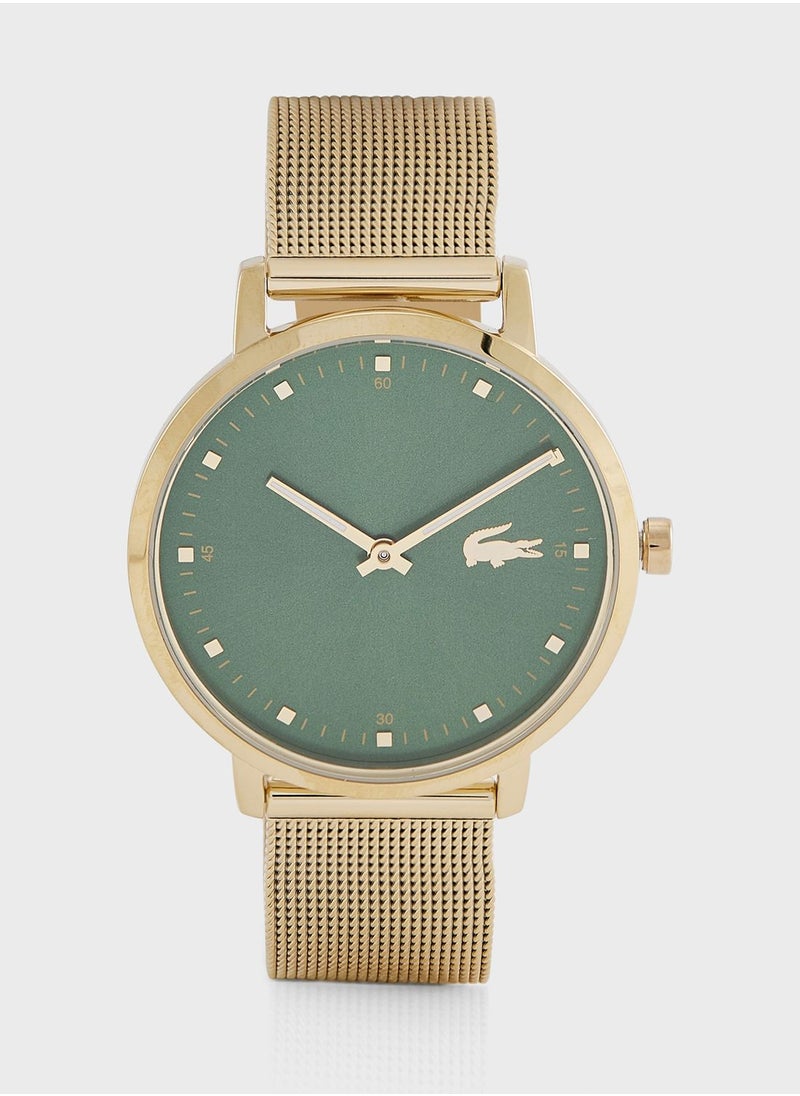 Steel Strap Analog Watch