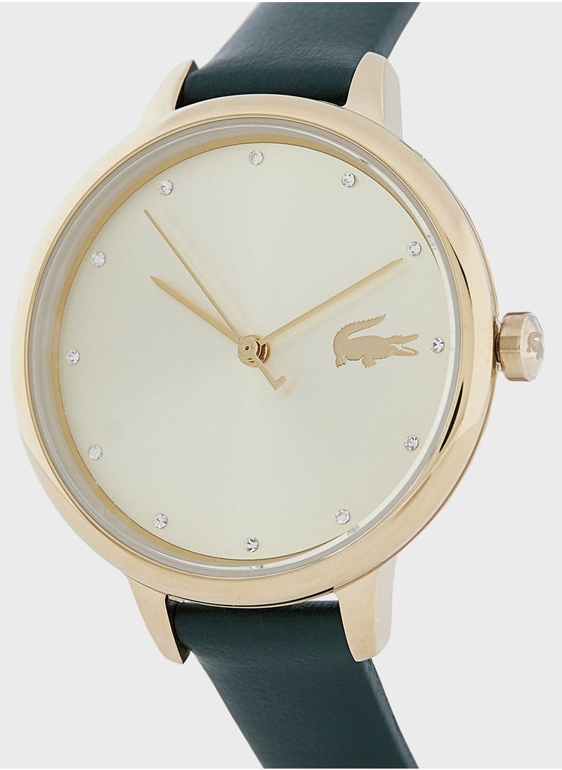 Cannes Steel Strap Analog Watch