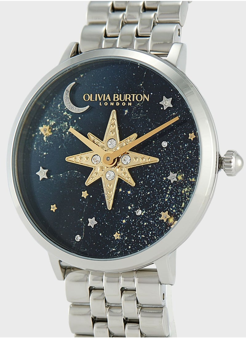 Ob Signature 
Celestial Nova Analog Watch