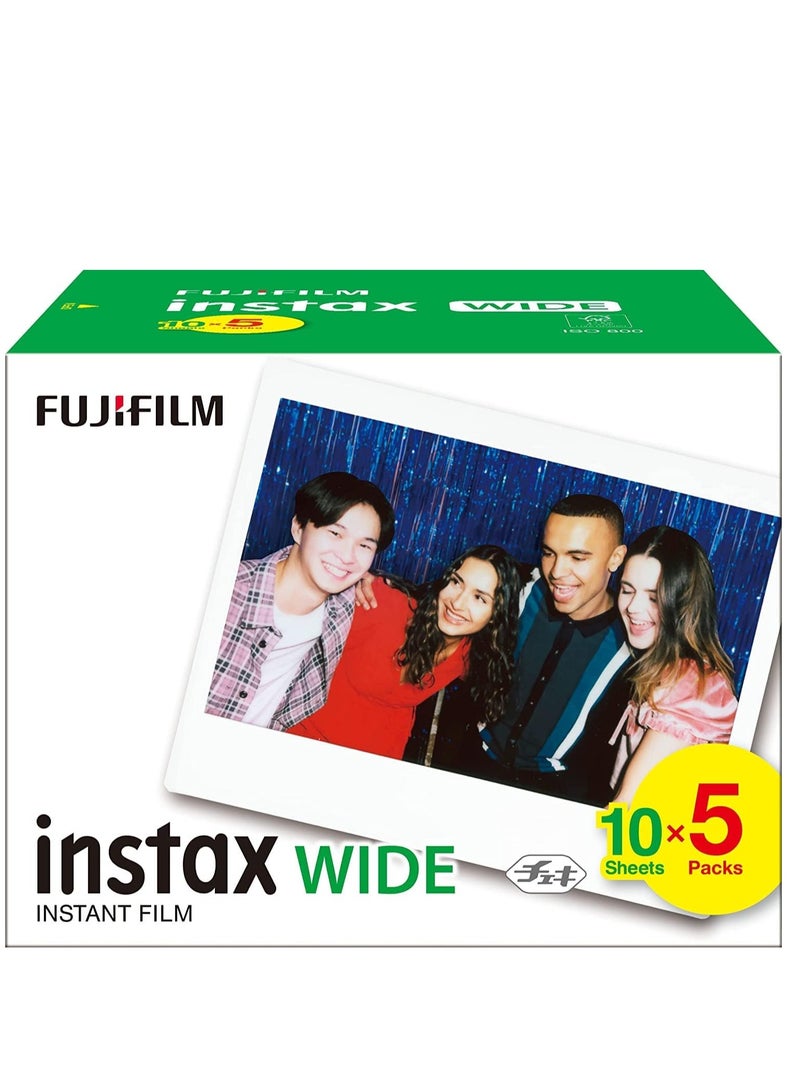 Instax Wide 50 Sheet Pack