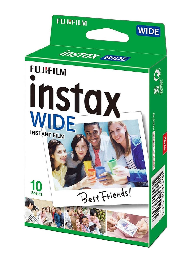 Instax Wide Instant Film-10 Sheets