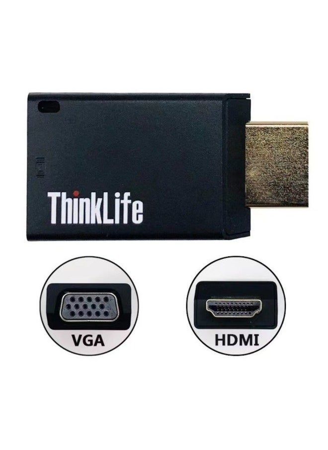 ThinkLife HDMI  To VGA  Converter