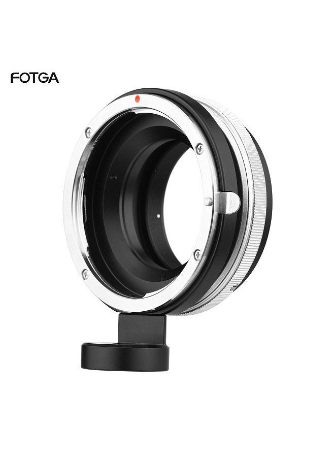 FOTGA Metal Tilt Lens Mount Adapter Ring Compatible with Canon EOS EF Mount Lens Replacement for Sony NEX-7/NEX-5/NEX-5C/NEX-3 E Mount Mirrorless Cameras