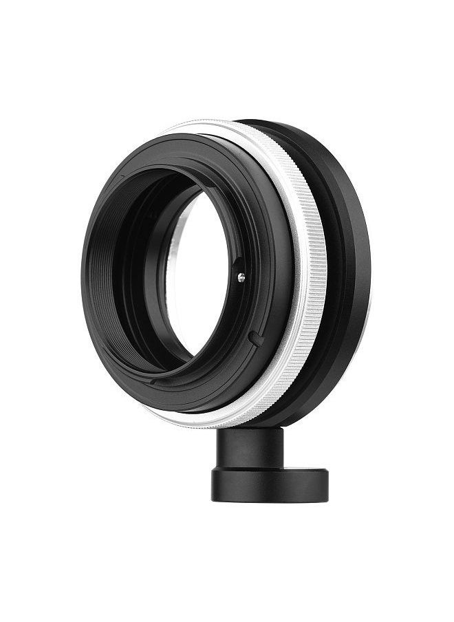 FOTGA Metal Tilt Lens Mount Adapter Ring Compatible with Canon EOS EF Mount Lens Replacement for Sony NEX-7/NEX-5/NEX-5C/NEX-3 E Mount Mirrorless Cameras