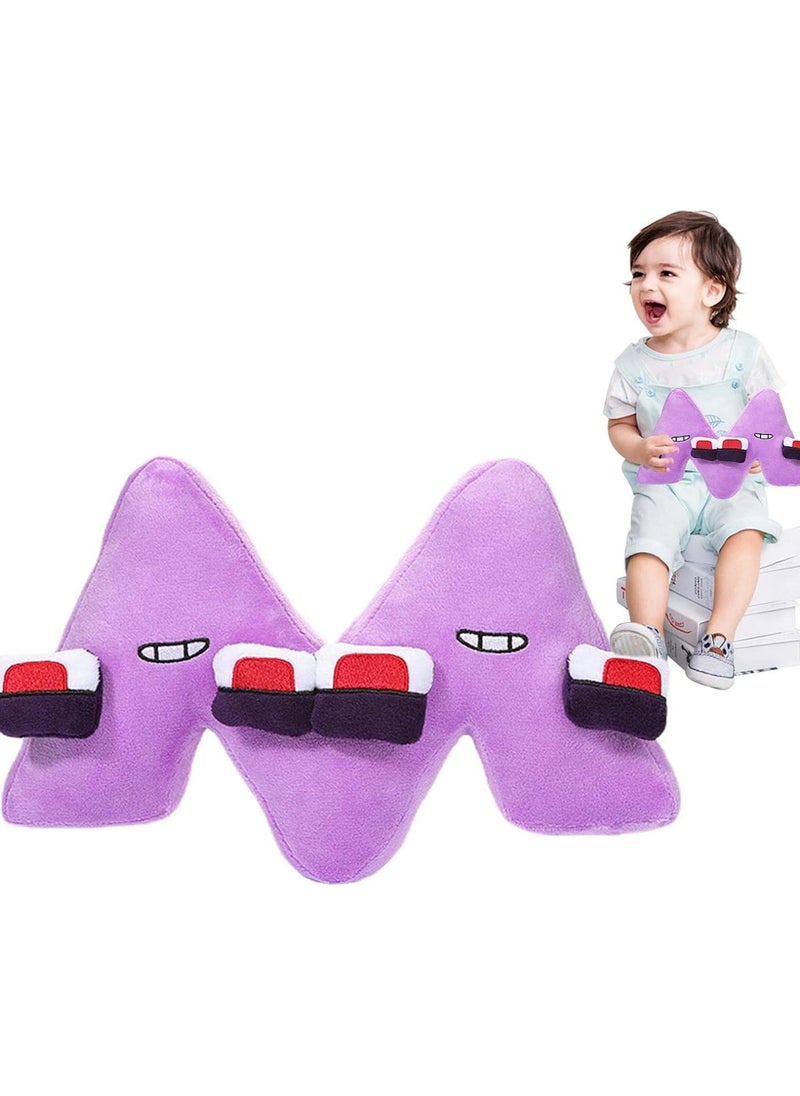 Alphabet Loa Plush Toy Preschool Educational English ABC Letter Doll Toys for Kids Birthday Fans Birthday Gift Choice