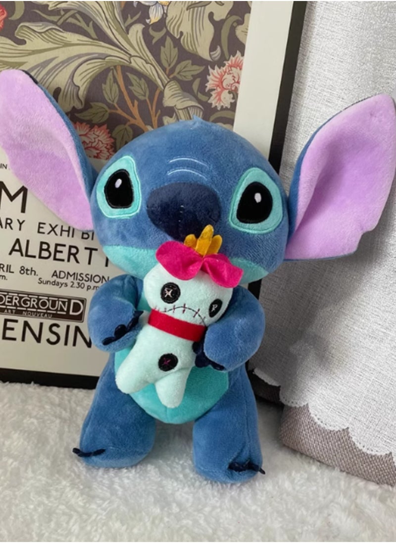 Disney Plush Toy - Stitch And Lilo 8 Inch.